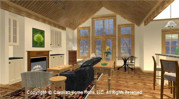 SG-1688 3D Great Room TO dECK