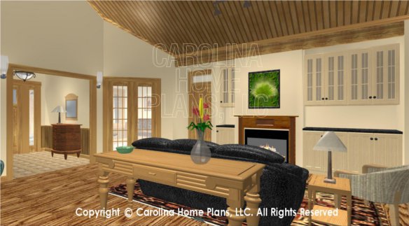 SG-1688 3D Great Room To Foyer