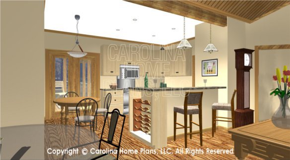SG-1688 3D Kitchen Bar