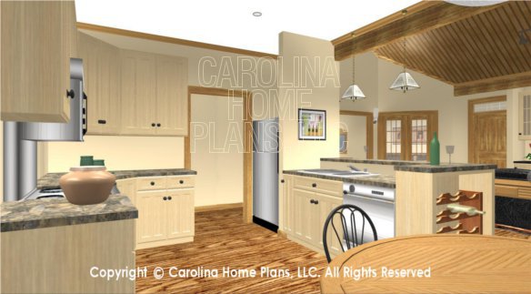 SG-1688 3D Kitchen