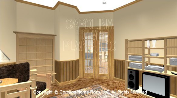 SG-1688 3D Study To Great Room