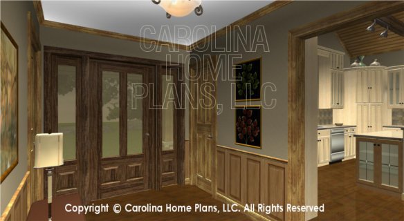 Sg-1799 3D Foyer to Front Door