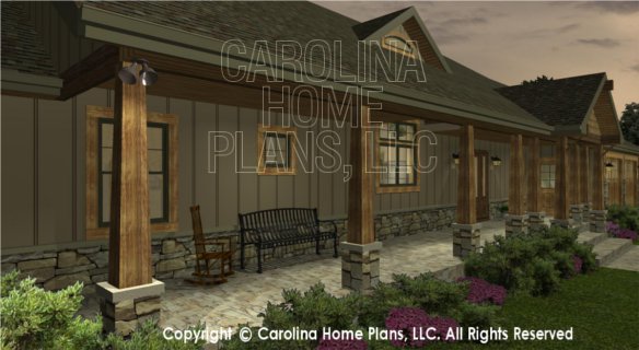 SG-1799 3D Front Porch