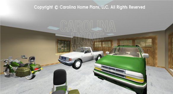 SG-1799 3D Garage to Window