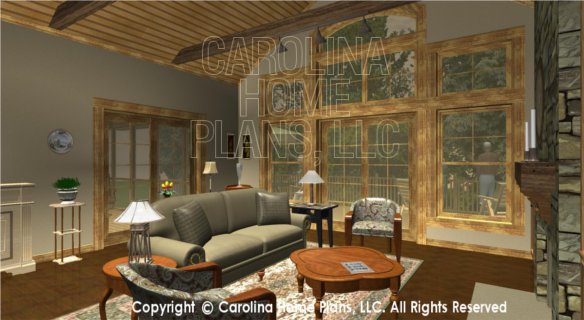 SG-1799 3D Great Room to Deck
