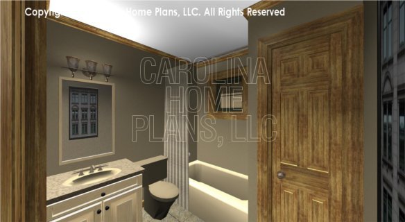SG-1799 3D Guest Bath