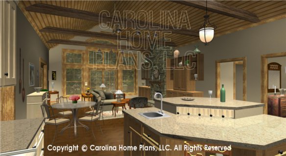 SG-1799 3D Kitchen to Great Room