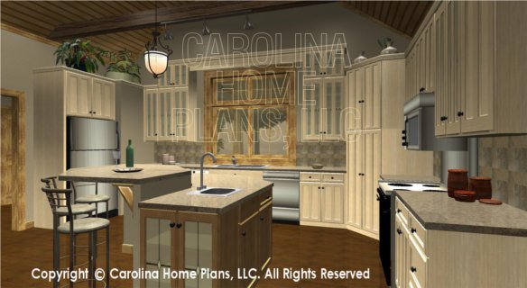 SG-1799 3D Kitchen Lunch Counter