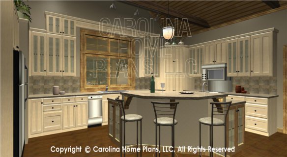 SG-1799 3D Kitchen