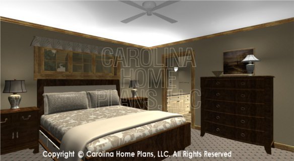 SG-1799 3D Master Bedroom to Bath