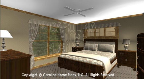 SG-1799 3D Master Bedroom