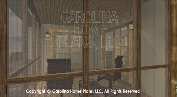SG-1799 3D Screened Porch to Great Room