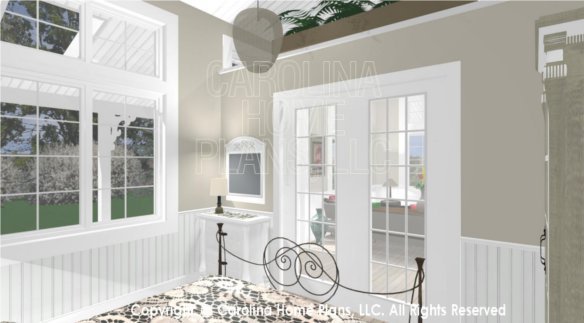 SG-676 3D Bedroom to Porch