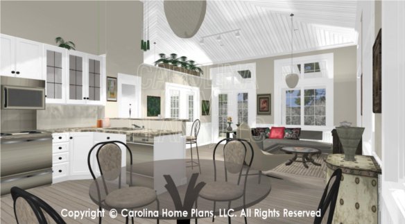 SG-676 3D Dining to Living