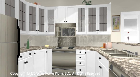 SG-676 3D Kitchen