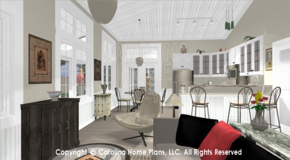 SG-676 3D Living tO Dining