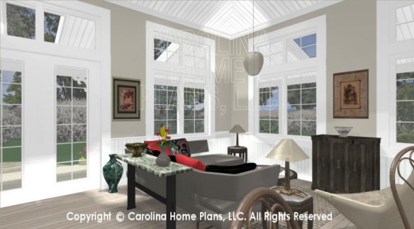 SG-676 3D Living Room