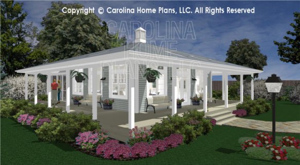 SG-676 3D Wrap-around Porch