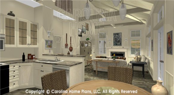 SG-947 3D Dining To Great Room
