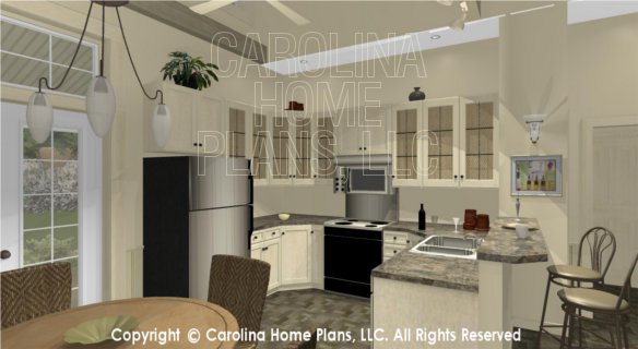 SG-947 3D Dining to Kitchen