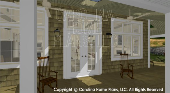SG-947 3D Entry Porch