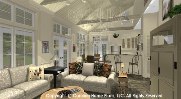 SG-947 3D Great Room TO Dining
