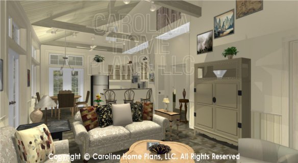 SG-947 3D Great Room To Kitchen