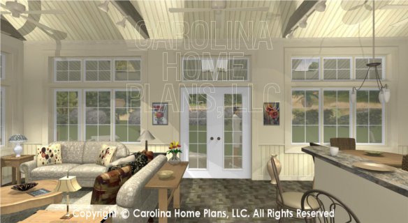 SG-947 3D Great Room To Porch