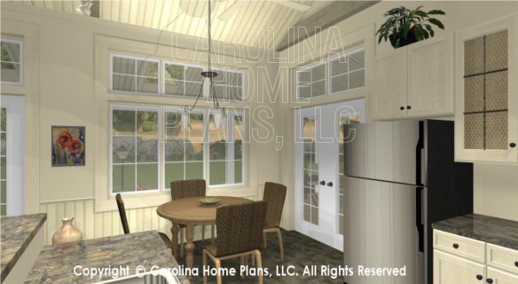 SG-947 3D Kitchen to Dining