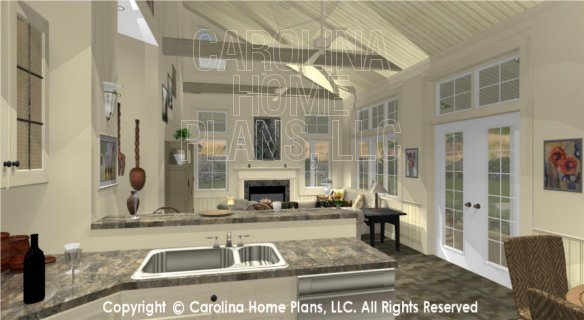 SG-947 3D Kitchen To Great Room