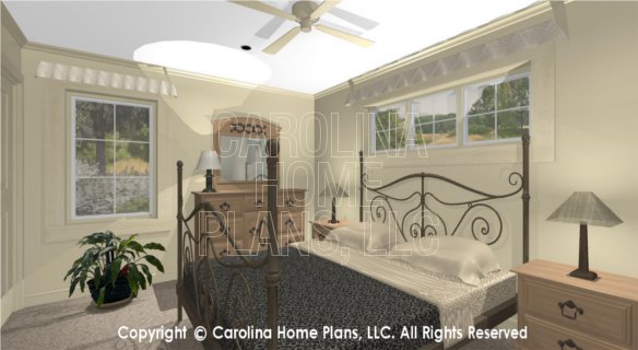 SG-947 3D Master Bedroom