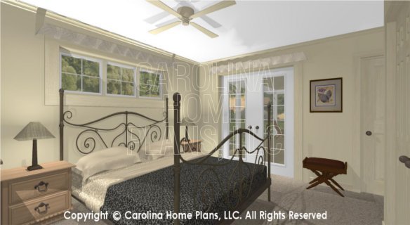 SG-947 3D Master Bedroom to Porch