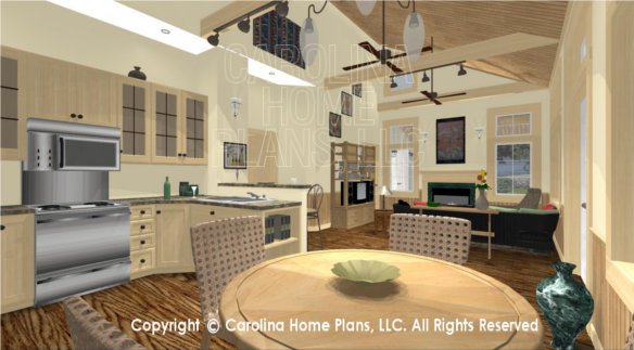 SG-980 3D Dining To Great Room