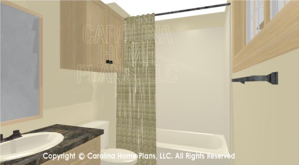 SG-980 3D Master Bath