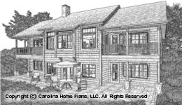 LG-2810 Sloped Lot Houseplan