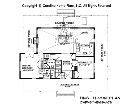 SM-1568 First Floor Plan