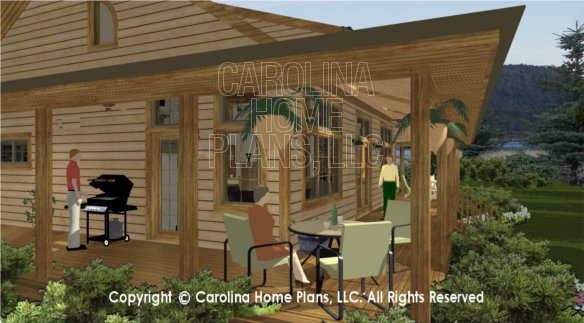 SM-1568 3D Back Porch