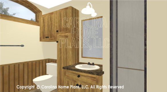 SM-1568 3D 2nd Floor Bath 3