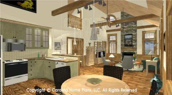 SM-1568 3D Dining to Balcony and Great Room