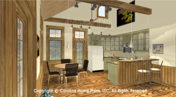 SM-1568 3D Dining and Kitchen