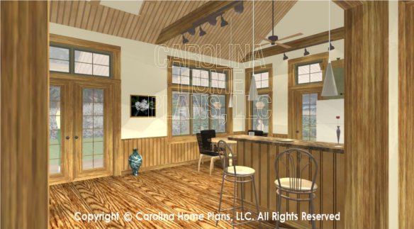 SM-1568 3D Foyer to Dining