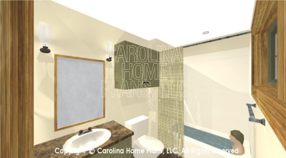 SM-1568 3D Master Bath