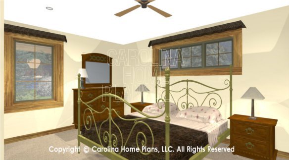SM-1568 3D Master Bedroom