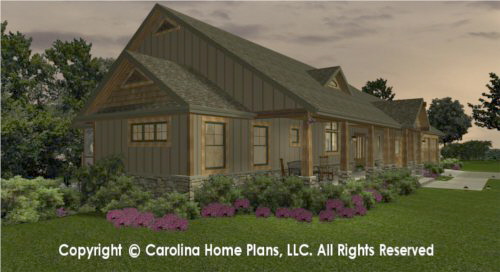 SG-1799 Sophisticated Rustic House Plan