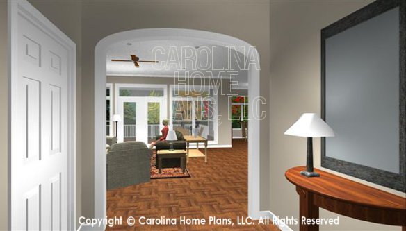 SP-3581 Foyer to Living Room