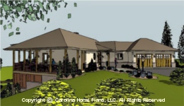 CR-2880 House Plan 
Sq Ft