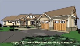 CRFT-2953 House Plan 
Sq Ft