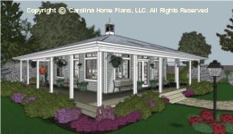 SG-676 House Plan 
Sq Ft