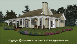SG-980 House Plan 
Sq Ft