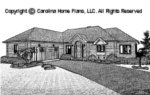 Contemporary Ranch 
Houseplan